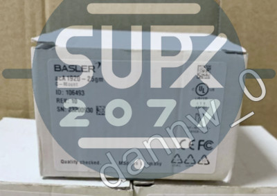 New 1PC Basler acA1920-25gm Industrial Camera