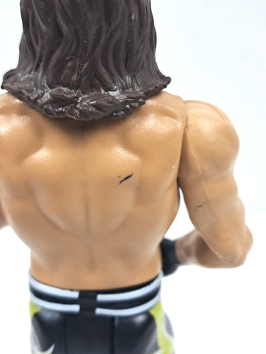 AJ Styles Figure WWE Wrestling Figure Mattel Black Yellow White 2017 - Picture 4 of 8