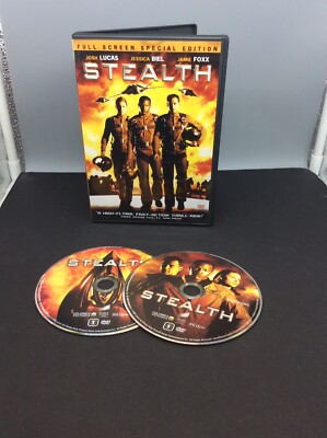 Stealth (DVD, 2005 Special Edition) Jamie Foxx Jessica Biel 