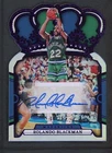 2023-24 ROLANDO BLACKMAN 10/25 AUTO PANINI CROWN ROYALE DIE-CUT AUTOGRAPHS