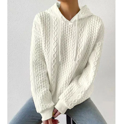 Damen Sportswear Oversized Pullover Hoodie Kapuzenpullover Hoody Sweatshirt DE** - Bild 7 von 22