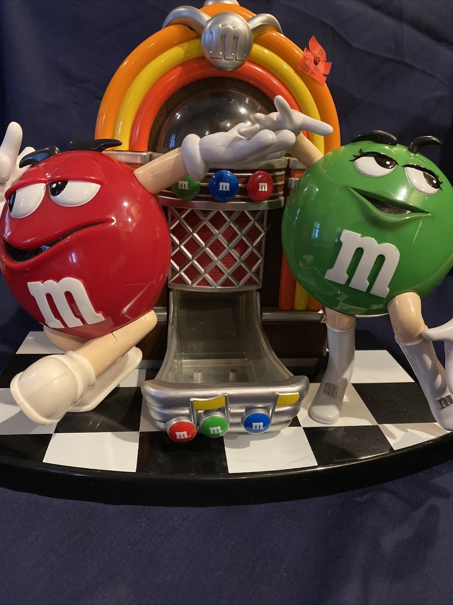 M&M's ジュークボックス ディスペンサー ヴィンテージ M&M ジュークボックス チョコレート