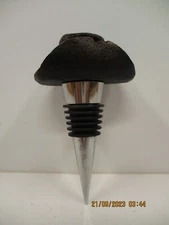 STETSON HAT WINE BOTTLE STOPPER