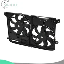 Radiator Condenser Cooling Fan Assembly Electric For 2013 2014-2020 Ford Fusion
