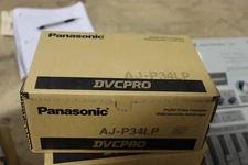 Panasonic AJ-P34LP DVCPRO Digital Video Cassettes - Box of 10
