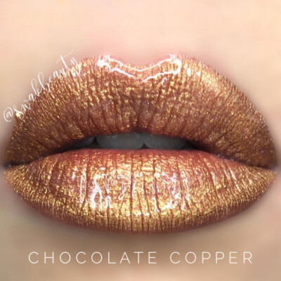   **Chocolate Copper** LIPSENSE by SeneGence NEW/SEALED - Authentic