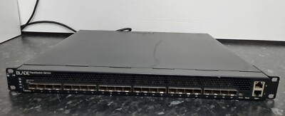 IBM Blade RackSwitch G8124 24 Port 10GbE SFP+ Ethernet Netzwerk Switch Layer 3