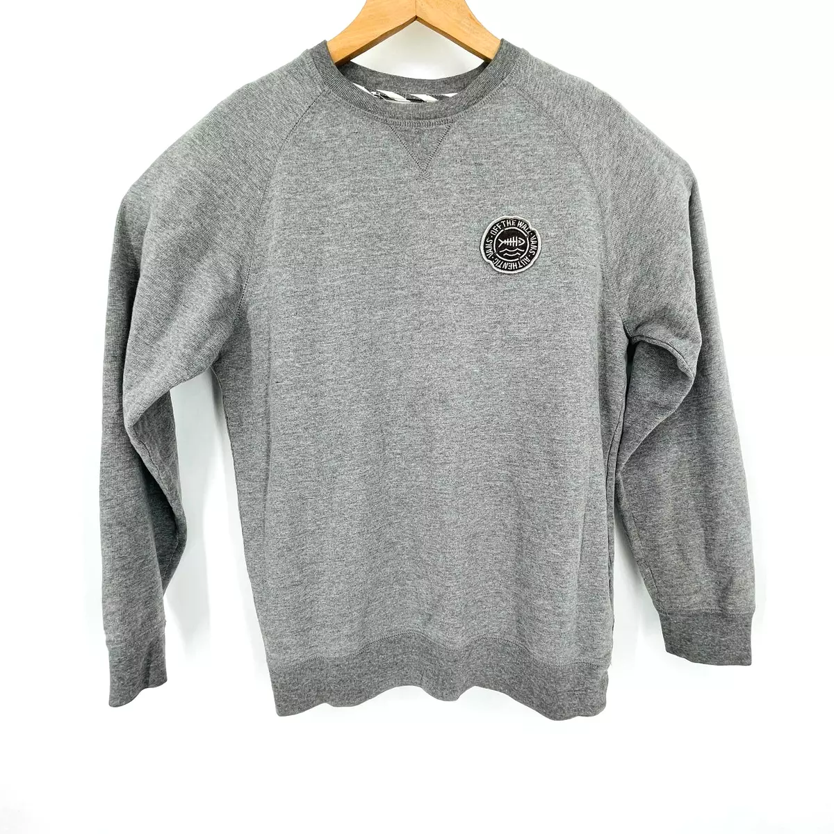Vans patchy cheap crew pullover