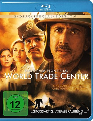 MARIA/CAGE,NICOLAS/DORFF,STEPHEN BELLO - WORLD TRADE CENTER 2D  2 BLU-RAY NEU