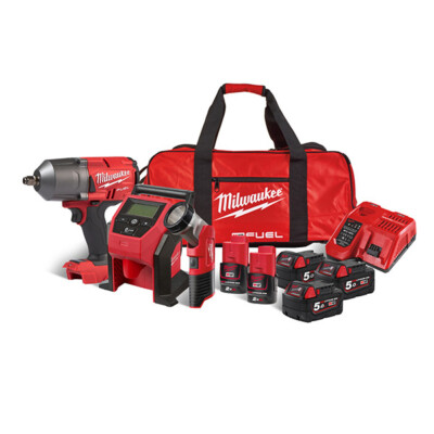 Milwaukee M18 High Torque Impact Wrench 