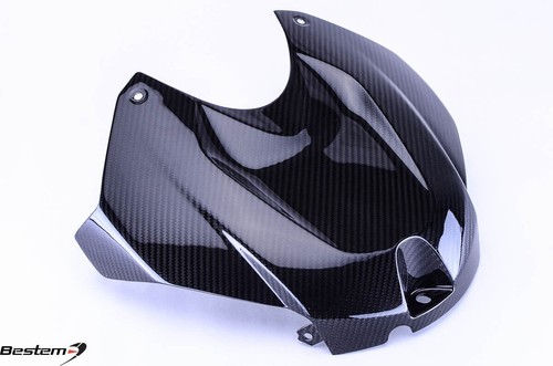 2015-2019 BMW S1000RR Front Tank Cover Panel Fairing Carbon Fiber Twill Weave - Picture 2 of 4