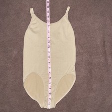 Nude Dance one piece undergarment leo Straps Adjust 20 inch length