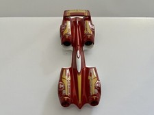 Hot Wheels 4Ward Speed X0131, 2015 City Space Team Series, Red, Loose.