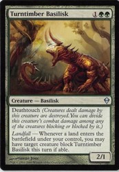 Turntimber Basilisk 190/249 - Zendikar