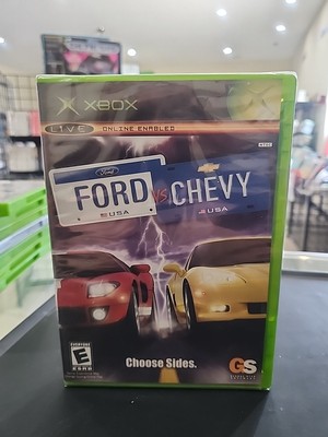 Ford vs. Chevy (Microsoft Xbox, 2005) Sealed