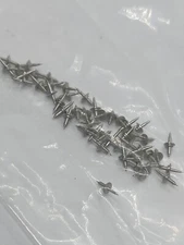 VINTAGE NOS NEW Lot 10pcs. Balance Staff Cal. Chaika 1301 Watch USSR SOVIET 