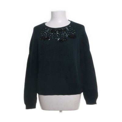 Koton, Strickpullover, Größe: S, Grün, Damen #25K