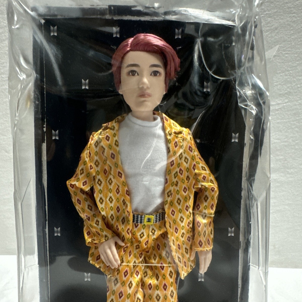 bts doll 人形 Amazon.com: Mattel BTS 11-in RM Fashion Doll, Based on