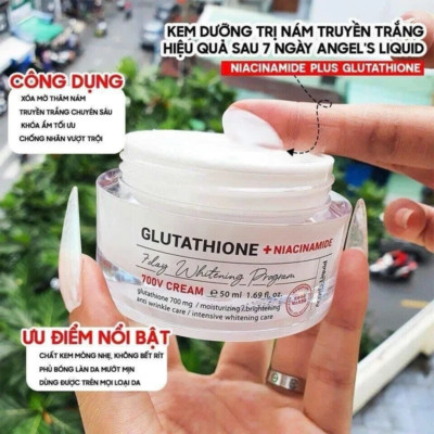 Angel's Liquid Glutathione 700 V-Cream - 7 Day Whitening Program, 50ml | eBay Angel's Liquid Glutathione 700 V-Cream - 7 Day Whitening Program, 50ml | eBay