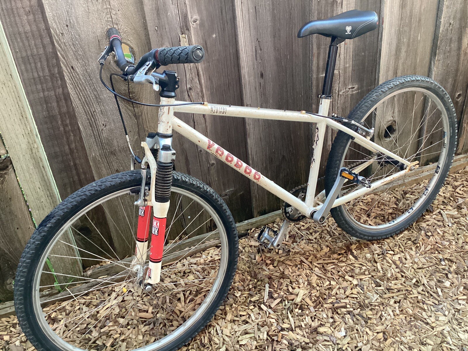 floor mounted bike stand