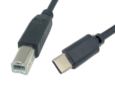 USB-C auf USB-B Kabel Drucker Druckerkabel kompatibel für hp Color Laserjet 5647