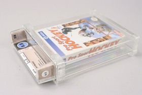 Pro Sport Hockey Nintendo NES 1993 Jaleco CIB Complete in Box w/Manual Wata 8.5