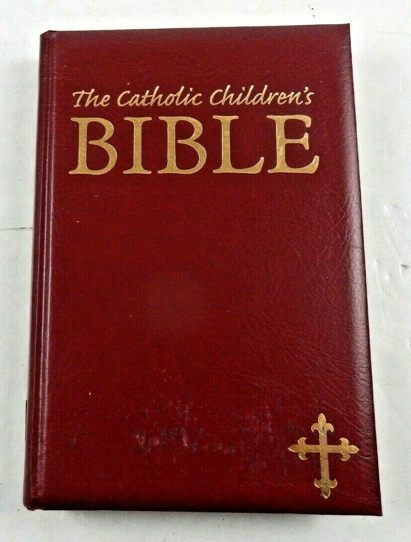 The Catholic Children's Bible (2005 Imitation Leather, Gift) Regina Press