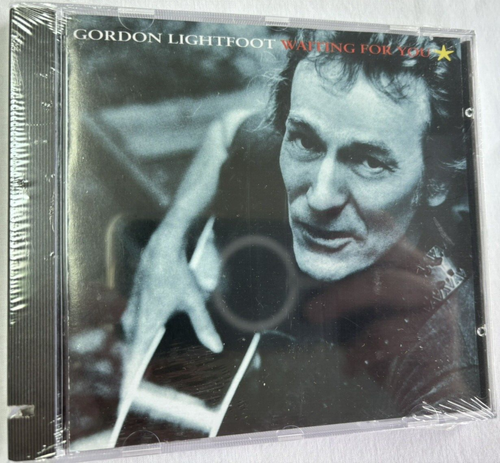 Waiting For You - Music CD - Gordon Lightfoot - 2017-12-08 - Warner Bros. - 第 1/3 張圖片