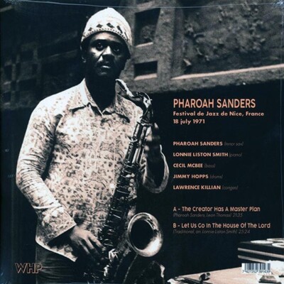 Pharoah Sanders - Oyster Club, Nice, France FM 18/07/1971 LP | eBay