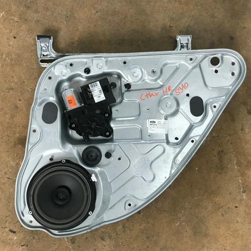 Ford C-MAX DM2 Fensterheber Motor Gestänge HINTEN RECHTS  7M5T-14B534-CC