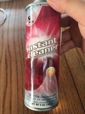 Sof Sole Instant Cleaner Removes Tough Dirt and Stains from Athletic Shoes  