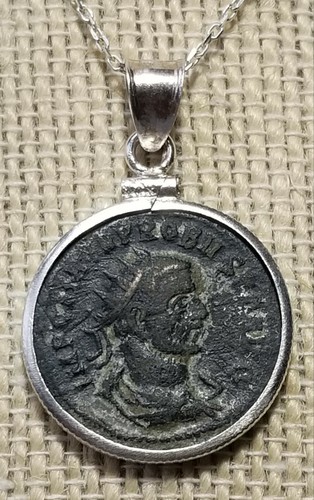 Ancient Roman Emperor Probus Authentic 