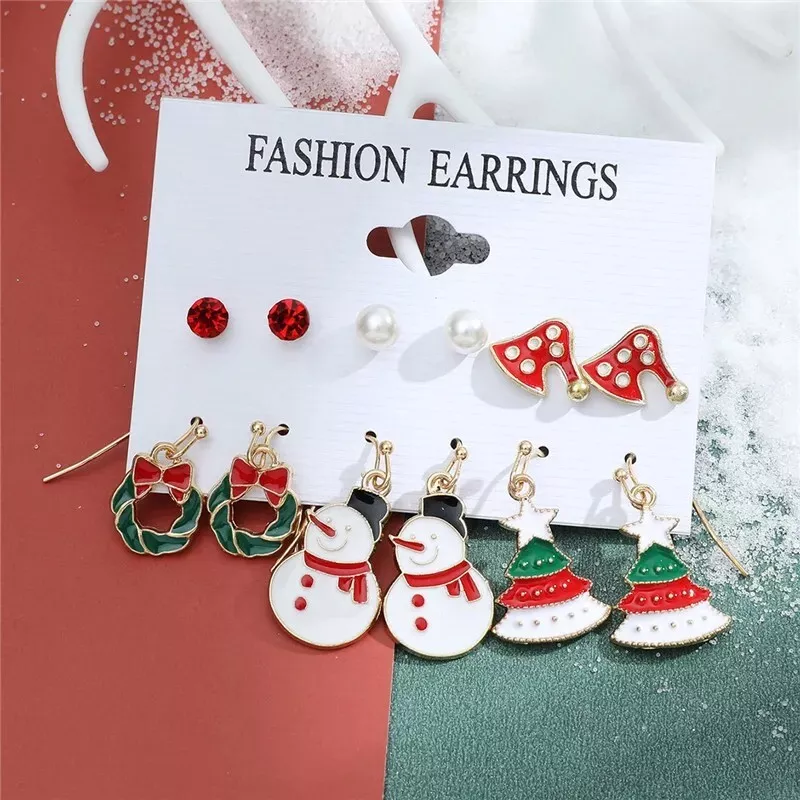 Ebay shop christmas earrings
