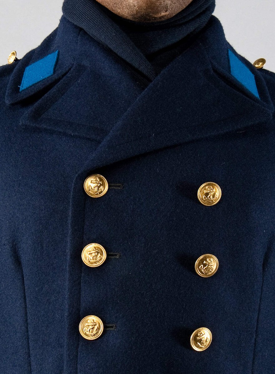 【未使用】サイズ52 新型 1940s U.S. NAVY PEA COAT 1940s U.S. NAVY PEA COAT / DARK NAVY — SPEEDWAY