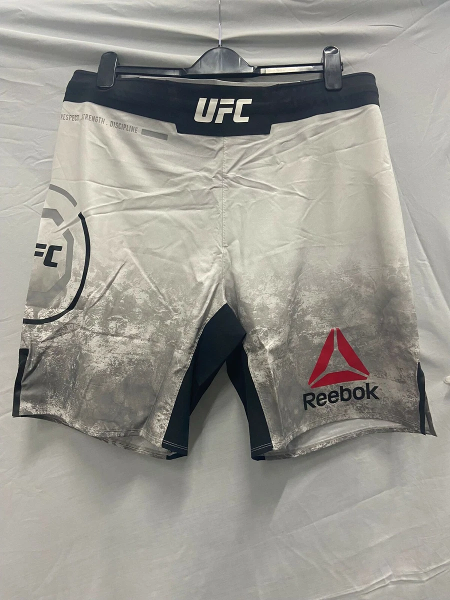 Official UFC Reebok Octagon Fighter MMA Adults Grey | eBay