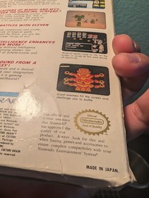 Nintendo NES Game The Magic Of Scheherazade CIB Complete In Box w/ Manual & Map