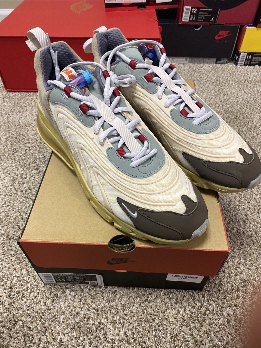 Size 13 - Nike Air Max 270 React ENG x Travis Scott Cactus Trails 2020
