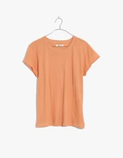 Madewell Sweet Tulip Short Sleeve The Perfect Vintage Tee Sz XS