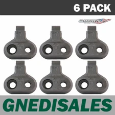 700 Series Greenteeth Straight Pockets - 6 pack