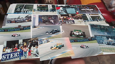 1993 ADELAIDE Formula 1 Grand Prox Race PHOTOS x 20   Lot 2