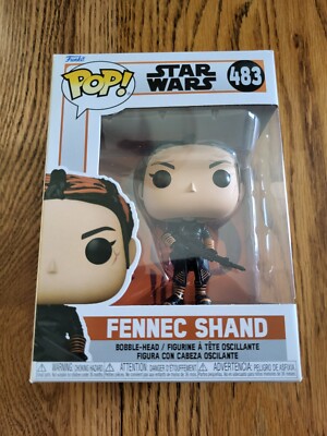 Funko Pop! - Star Wars - The Mandalorian: Fennec Shand #483 - New in Box