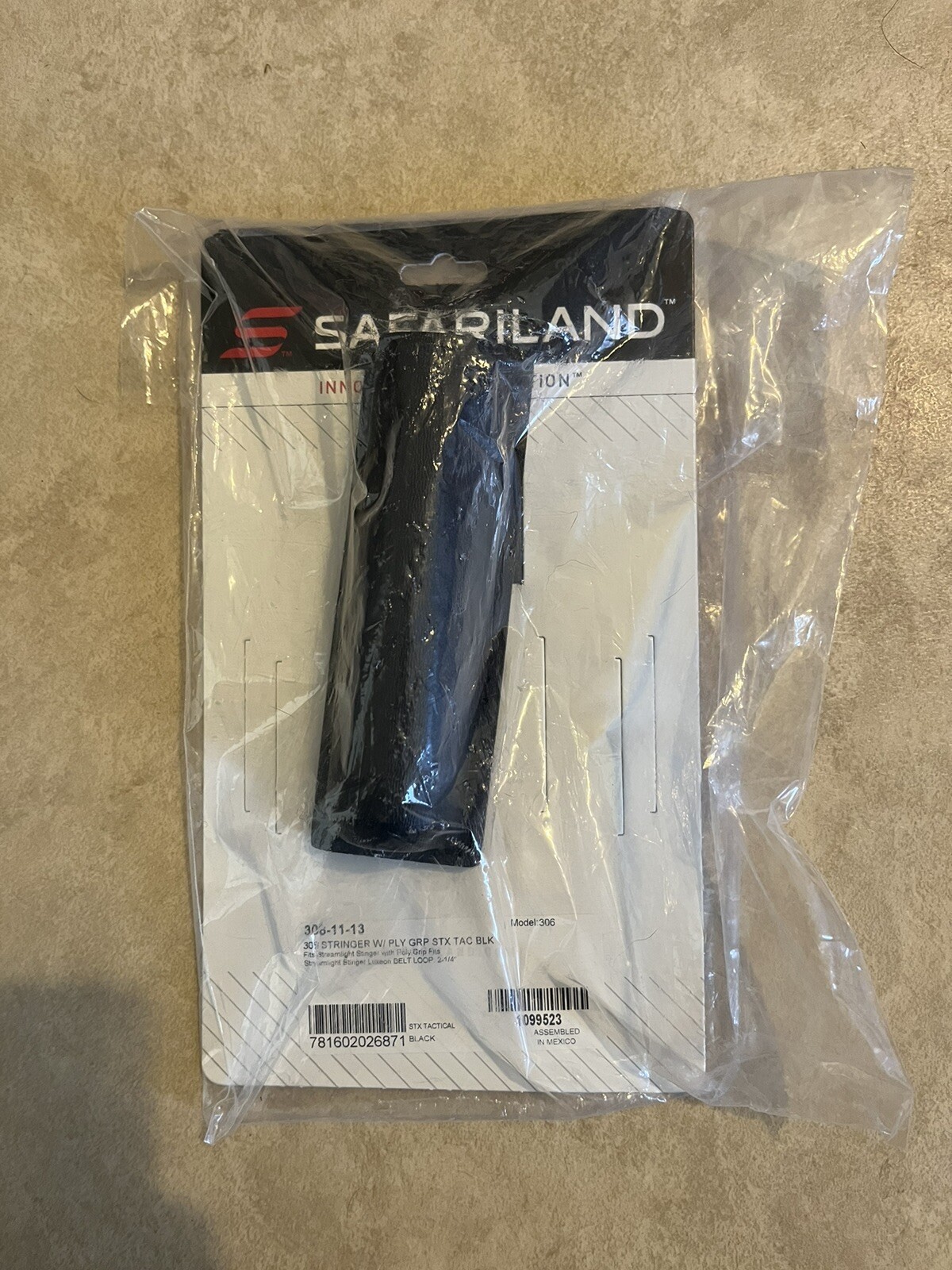 Safariland Flashlight Holder for Streamlight Stinger eBay