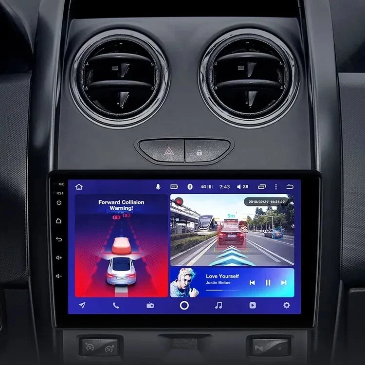 9" Android 14 for Renault Dacia Duster Logan Sandero Stepway Logy GPS Carplay - Image 3 of 3