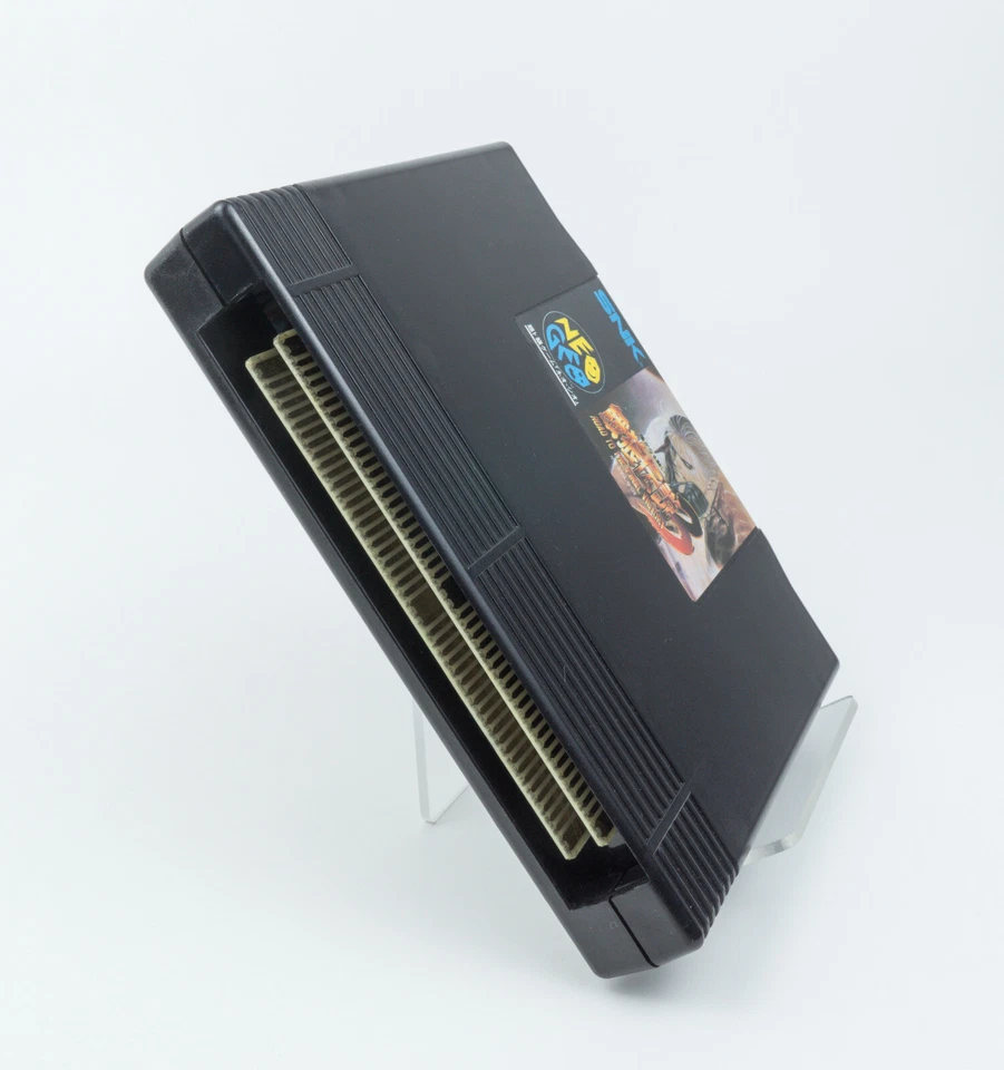 Neo Geo AES *Garou Densetsu 3: Road to the Final Victory* OVP mit Anleitung - Bild 4 von 4