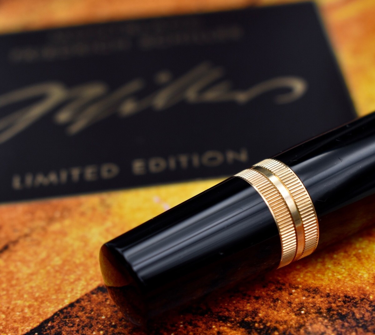 筆記具 THE 2000s MONTBLANC Fountain Pen MONTBLANC 2000 Friedrich Schiller Writers Limited Edition Fountain
