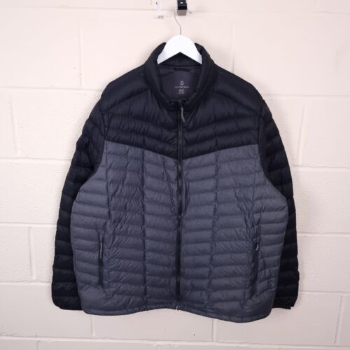 LANDS END Jacket Mens 2XL TALL Down Fill Puffer Quilted Insulated Lightweight - Picture 1 of 10
