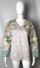 Issey Miyake Haat Tapestry Flora Jacket