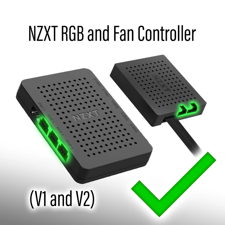 NZXT RGB to Standard ARGB 3-pin 5V Adapter - Image 4 of 4