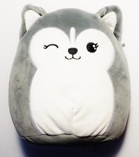 Squishmallows Heidi the Husky 8" Super Soft Plush Kellytoy 2021 RARE NO HEARTS
