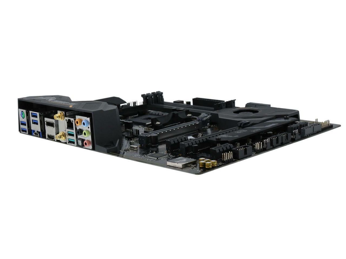 FOR ASUS TUF GAMING X570-PLUS (WI-FI) Motherboard Supports 3900X